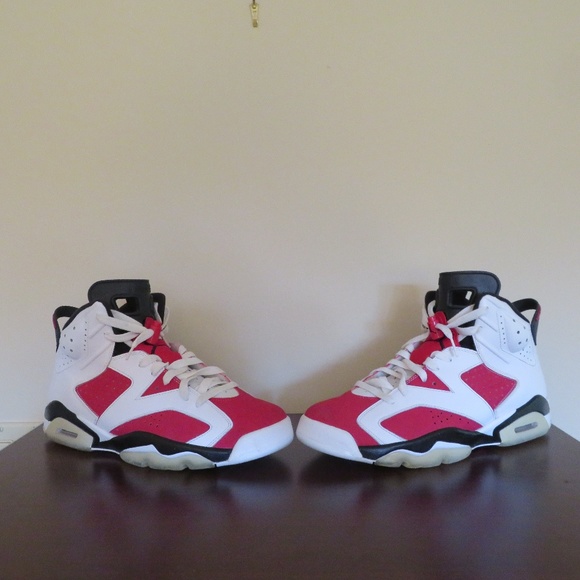 Air Jordan 6 Carmine Size 10 VNDS - Picture 4 of 7